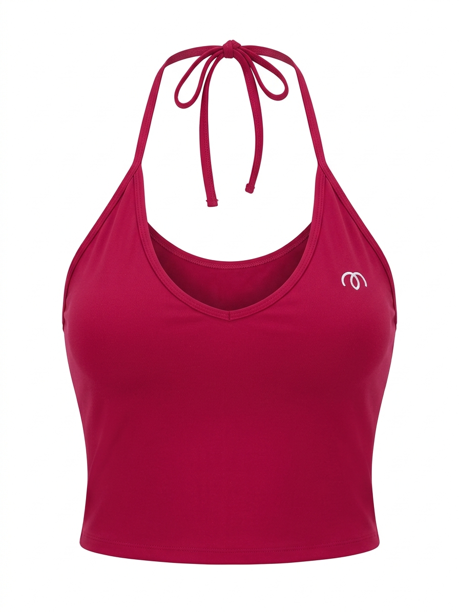 Top deportivo halter