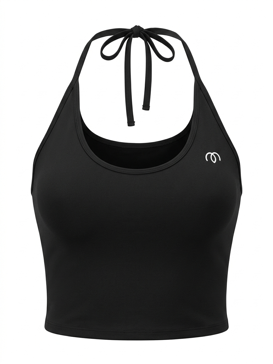 Top deportivo halter