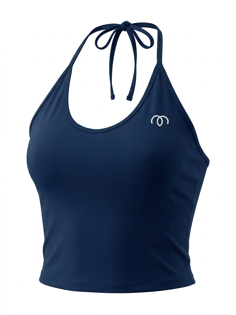 Top deportivo halter