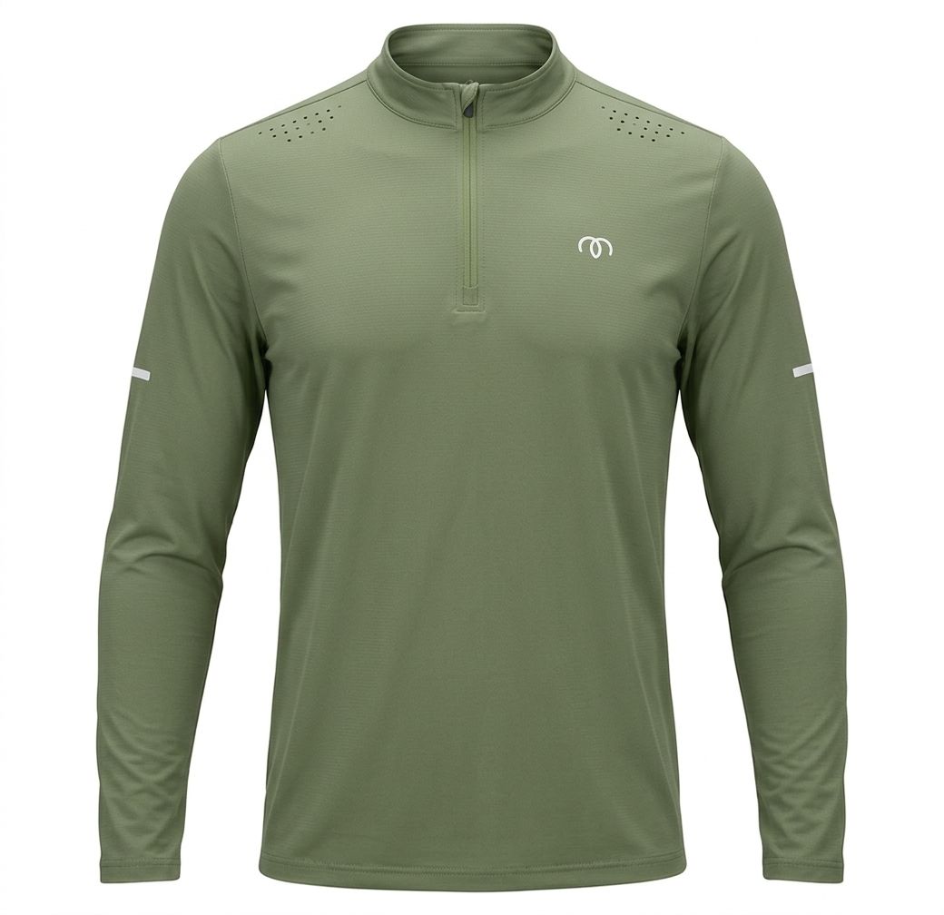 Camiseta de marga larga